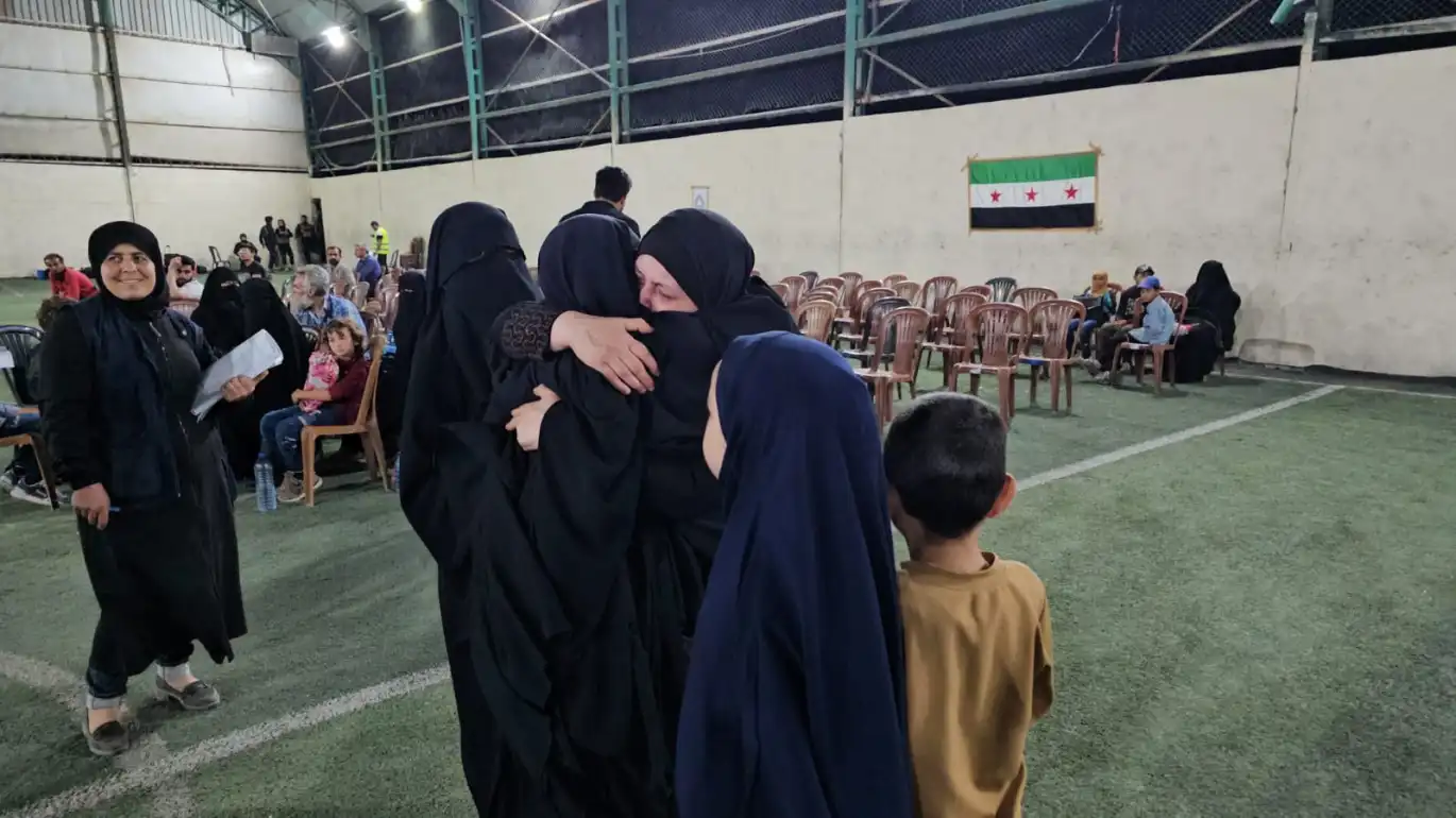 The Convoy of Hope: A New Chapter for Al-Hol Families